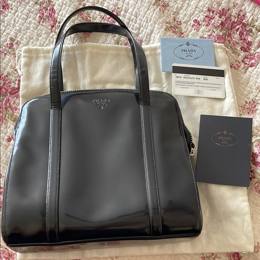 Prada vintage spazzolato